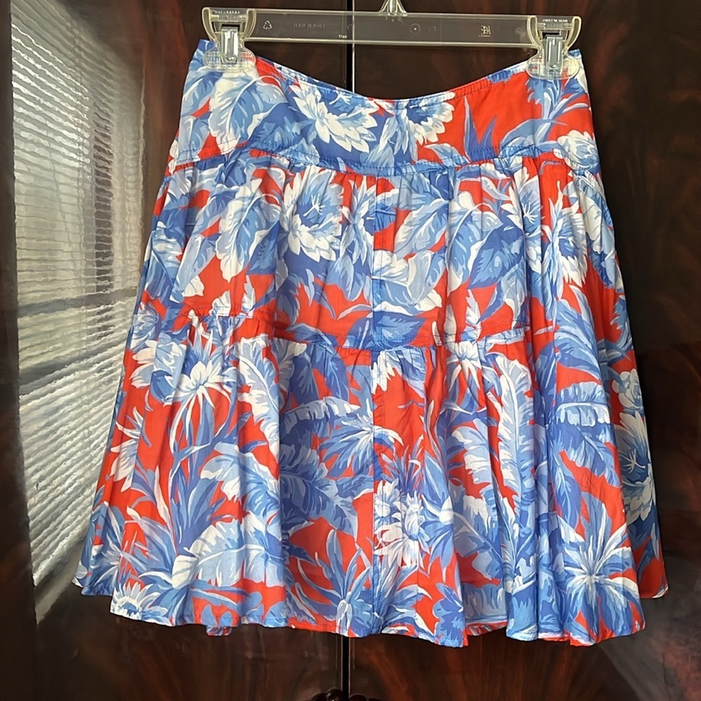 🆕 J. Crew Floral Mini Skirt